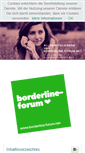 Mobile Screenshot of borderline-forum.net